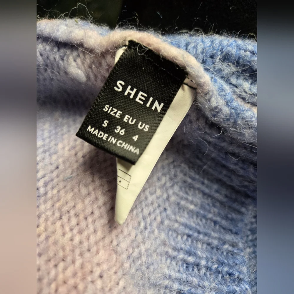 Shein Fuzzy Crop Tank Size S - Picture 7 of 8